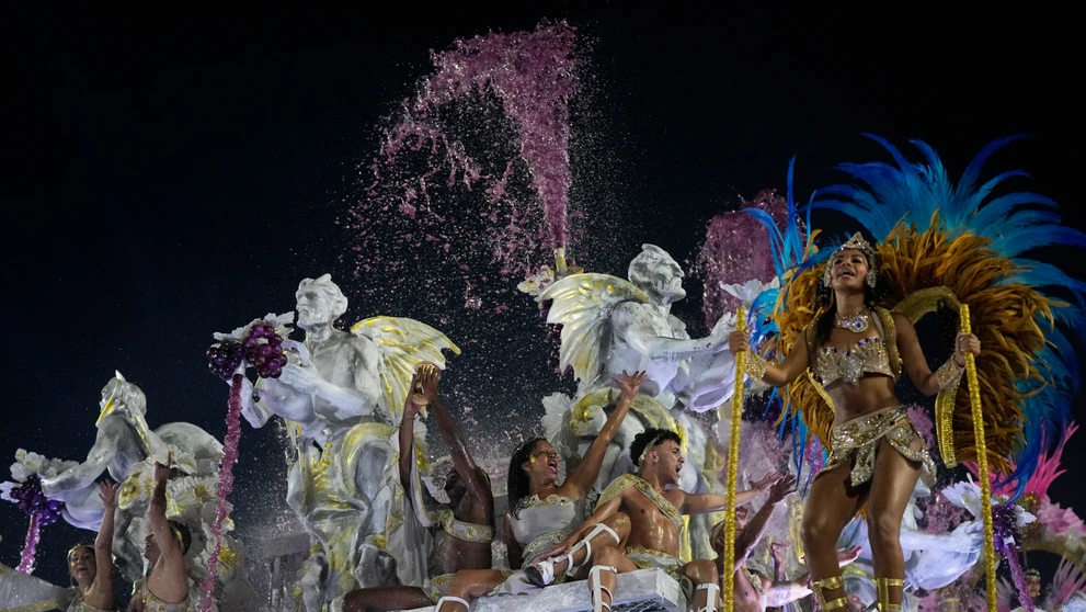 Karneval v Riu