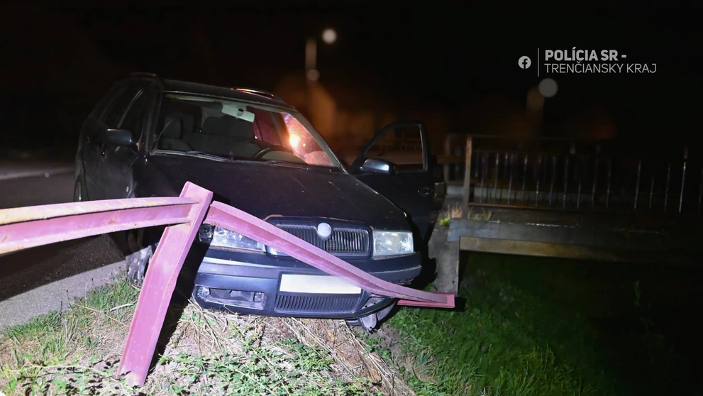 Vodič nafúkal 3,38 promile