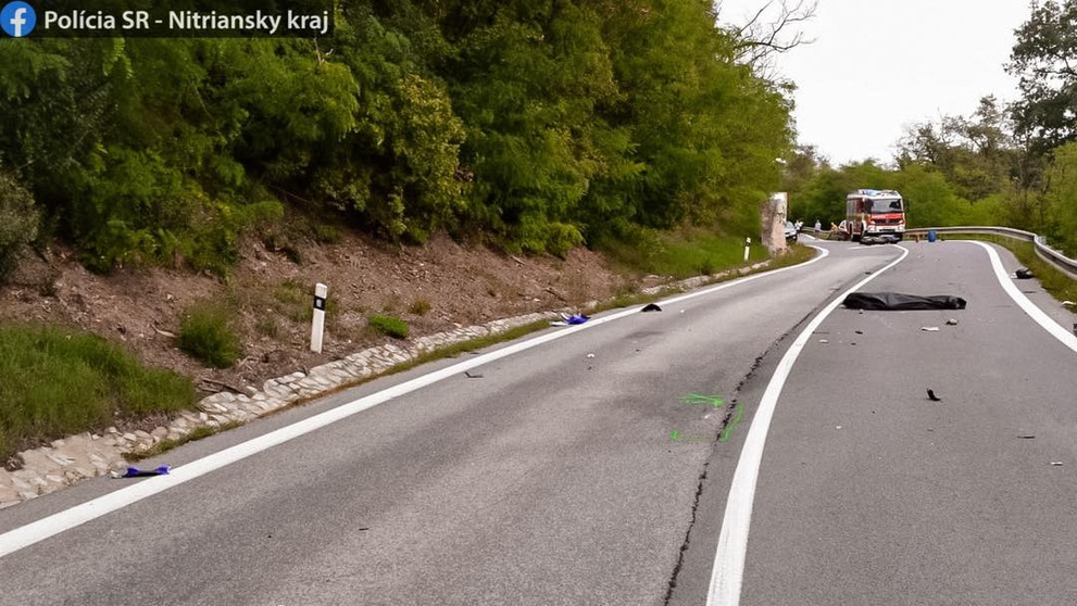 Riskantná jazda ho stála život. Motocyklista (†24) po zrážke s autom nemal šancu prežiť