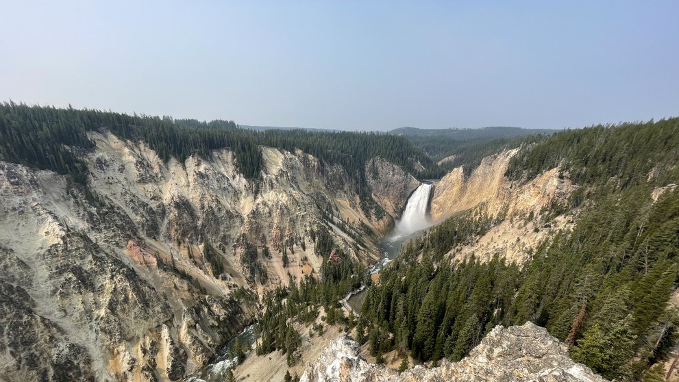 Grand Canyon of the Yellowstone