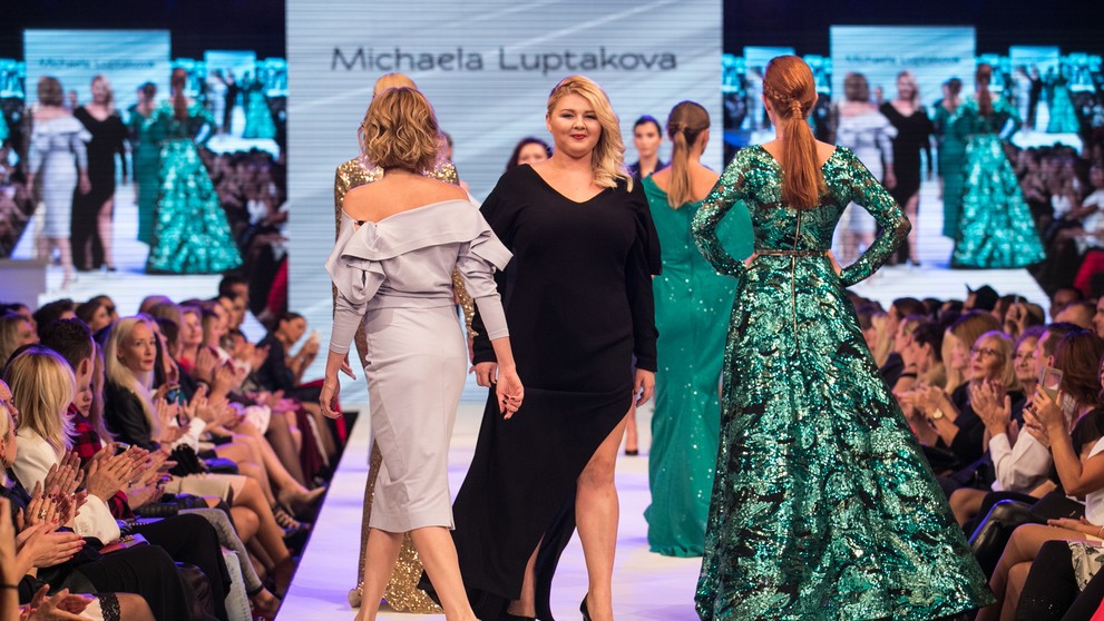 Módna šou Michaely Ľuptákovej na BMD