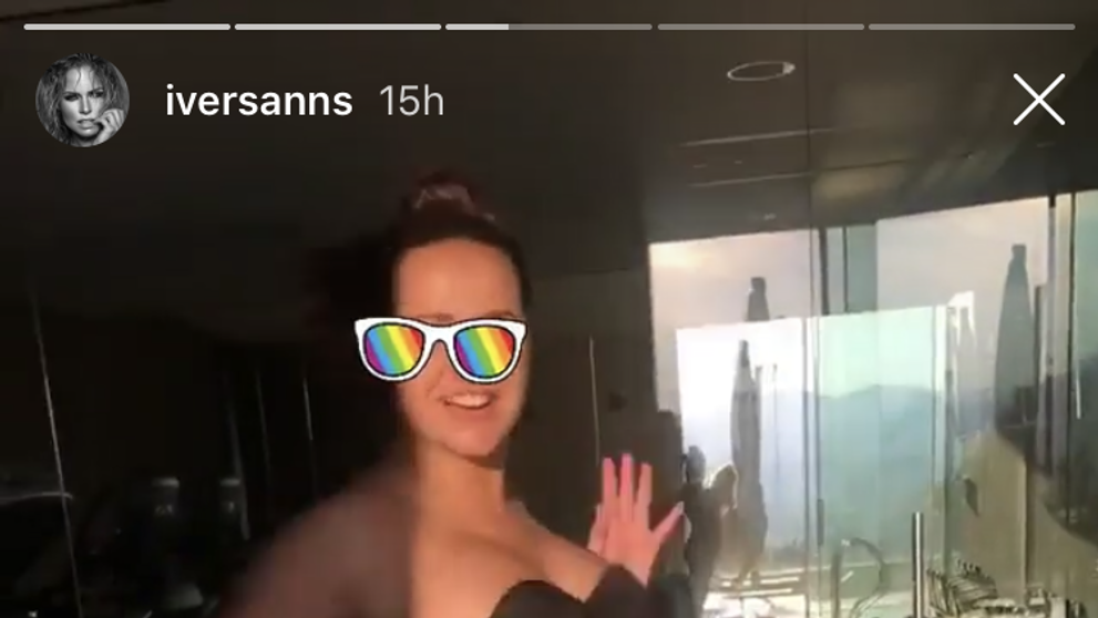 Katka si tehotenstvo užíva