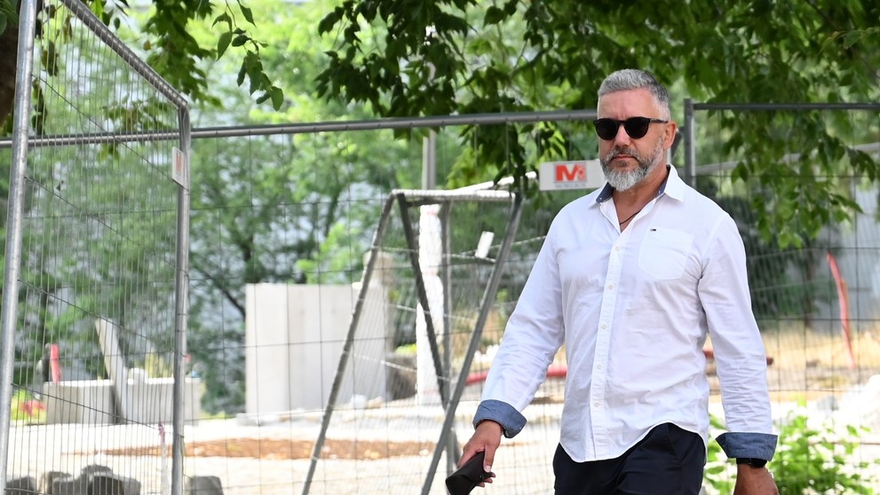 Bývalý šéf protikorupčnej jednotky NAKA Róbert K. 