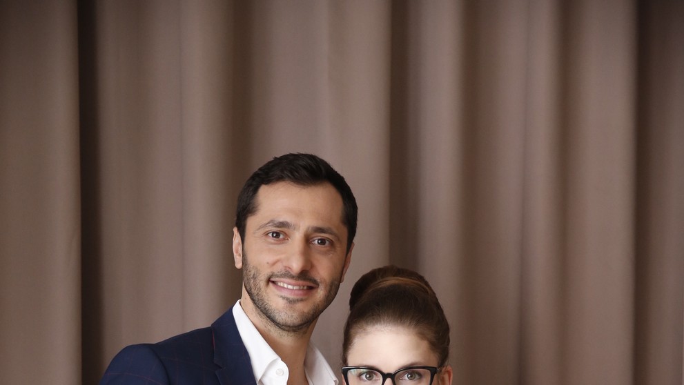 Braňo Deák a Janka Kovalčíková ako Alex a Ema