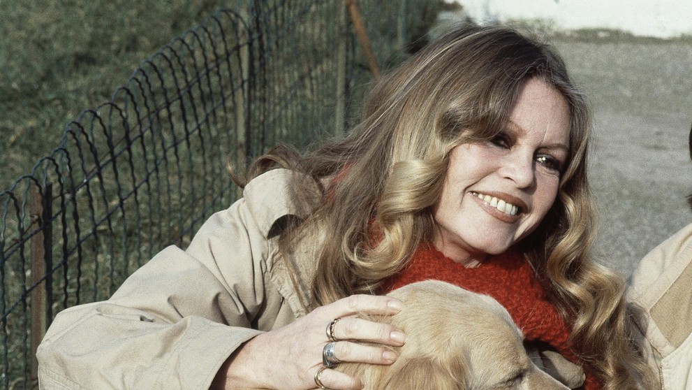 Brigitte Bardotová.