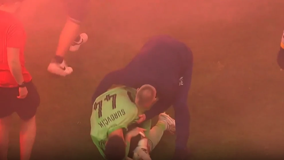 Slovák Jakub Surovčík bol súčasťou neakceptovateľnej situácie.