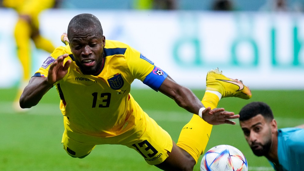 APTOPIX_WCup_Qatar_Ecuador_Soccer880528917022