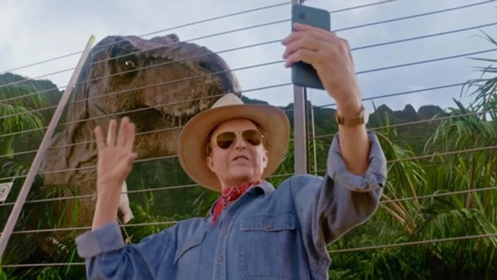 Hviezda Jurského parku Sam Neill