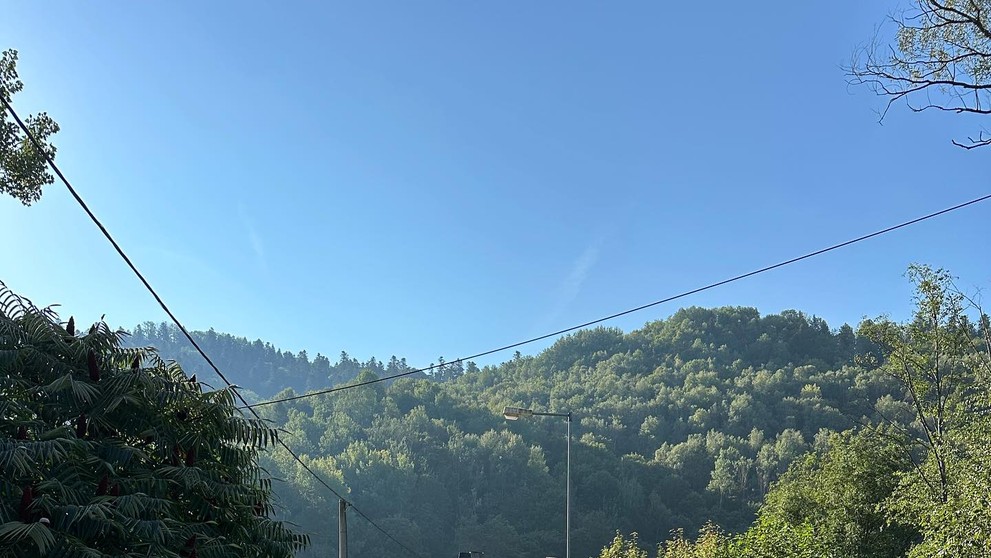 Pri vstupe do Levočskej doliny je poškodený most