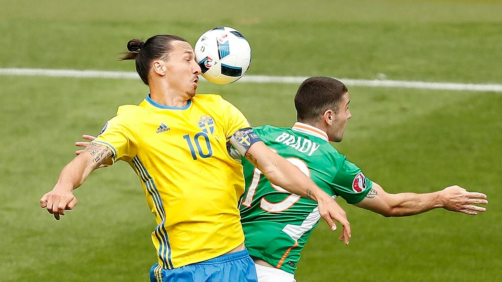Francúzsko Futbal ME16 E Írsko Švédsko
