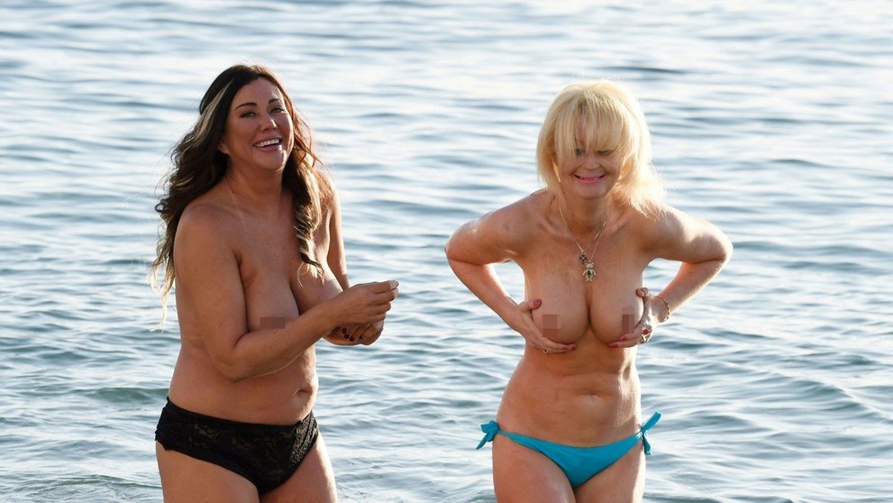 Lauren Harries a Lisa Appletom