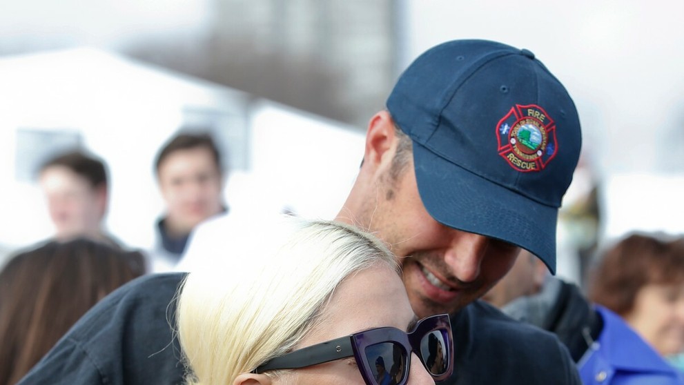 Lady Gaga a Taylor Kinney