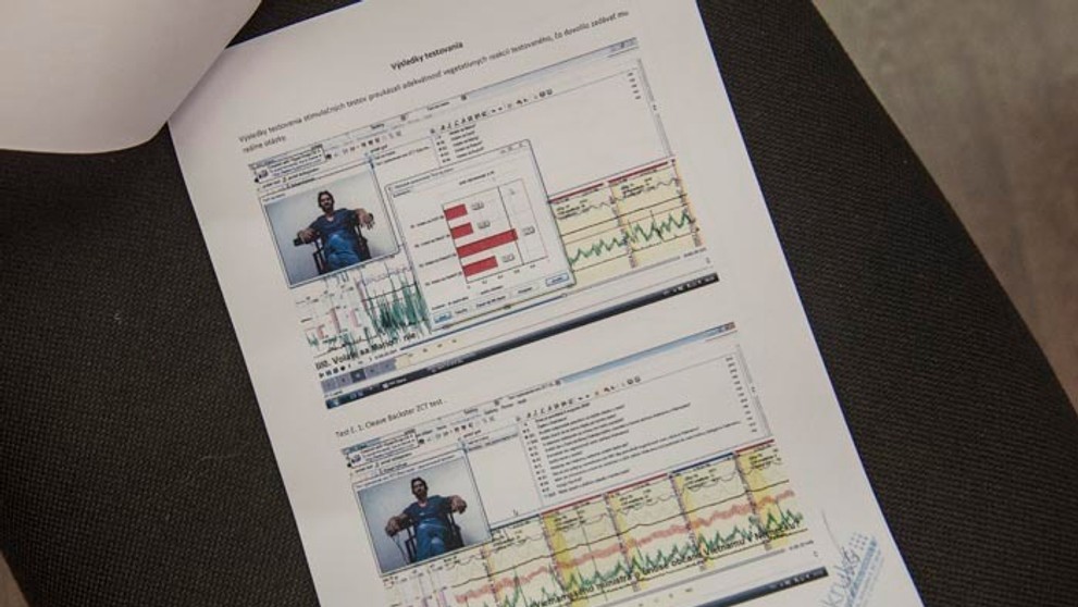 Výsledky z výsluchu na detektore lži Roberta Kaliňáka. 