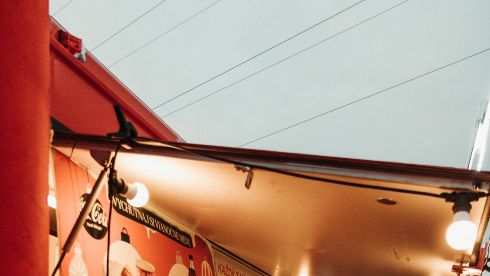 Coca-Cola Vianočný kamión v Bratislave