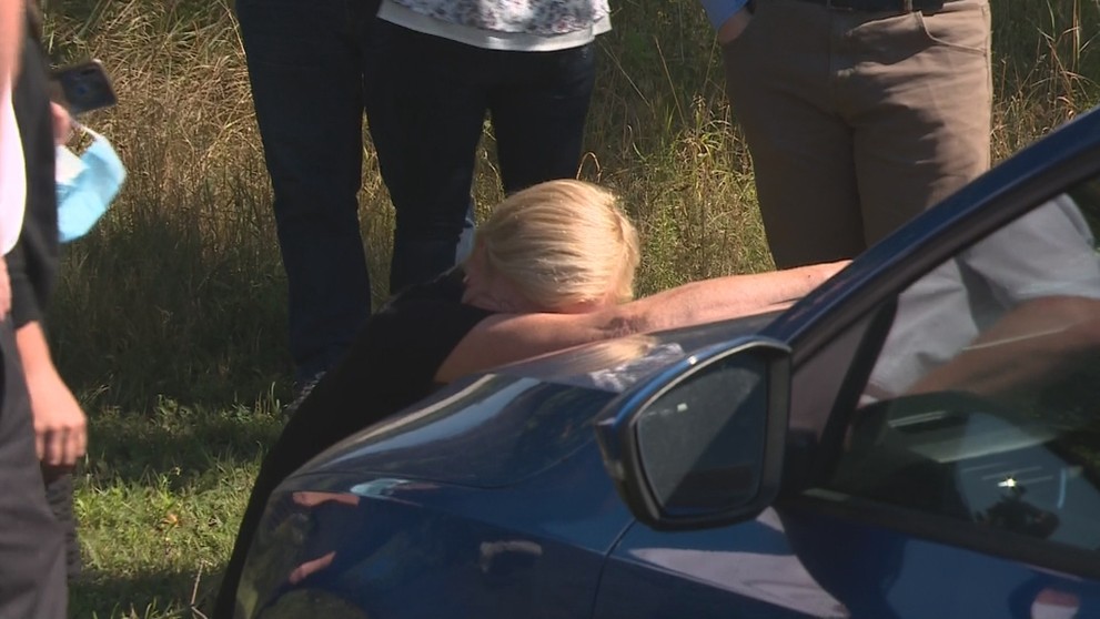 Zlatica Kušnírová po vynesení rozsudku.