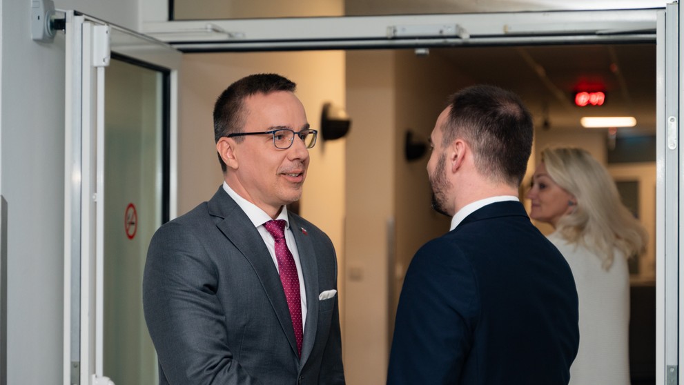 Erik Tomáš a Michal Šipoš pred reláciou Na telo.