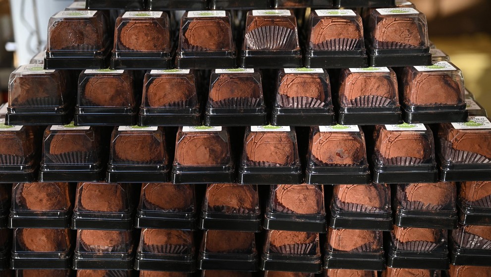 Dubajské žuvacie koláčiky.