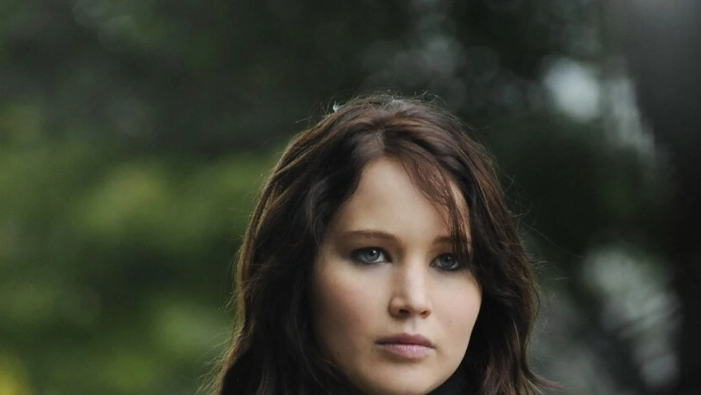 Jennifer Lawrence vo filme Terapia láskou.