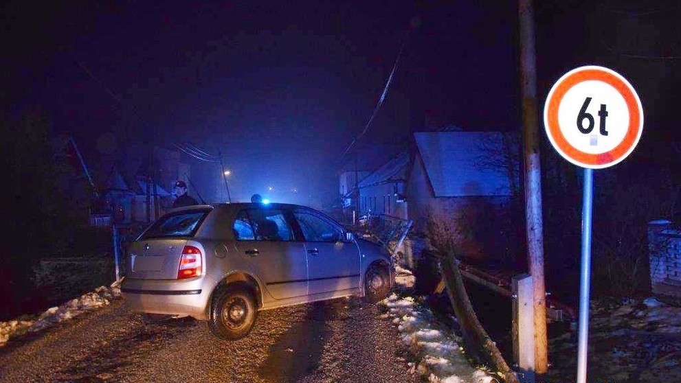 Šofér nafúkal 3 promile