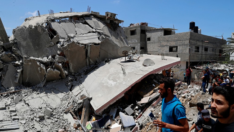 Konflikt Izraelu s palestínskymi militantmi v pásme Gazy