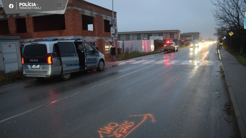 Tragická dopravná nehoda v obci Kvetoslavov
