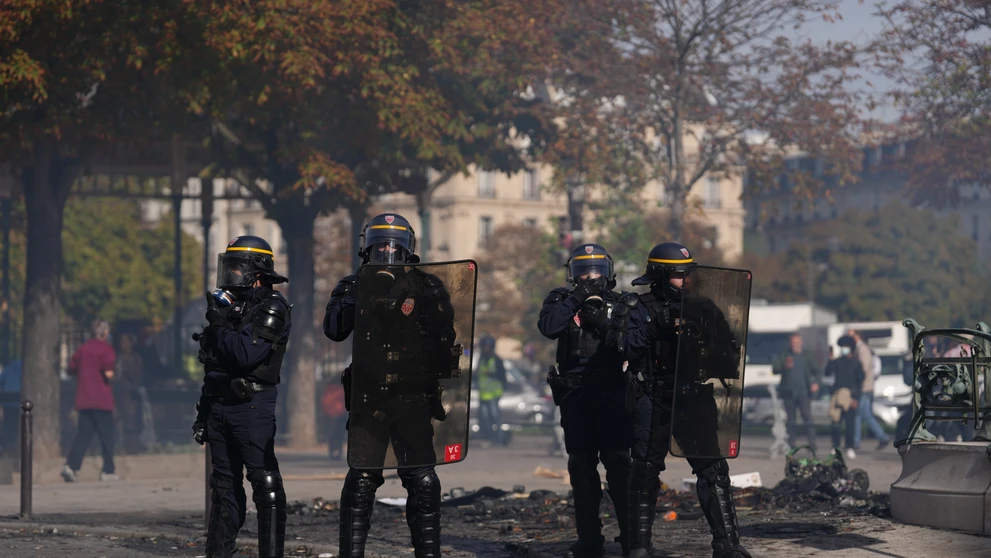 Protesty vo Francúzsku