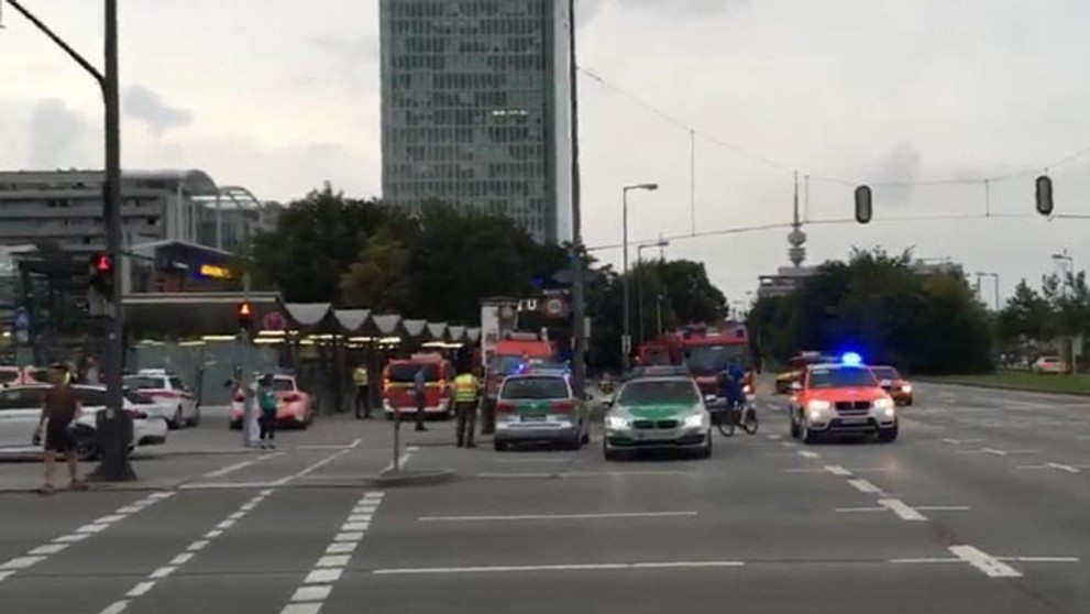 Streľba v Mníchove.