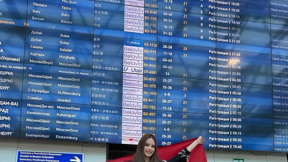 Modelka Alija Korotká je spájaná s Alexandrom Lukašenkom.