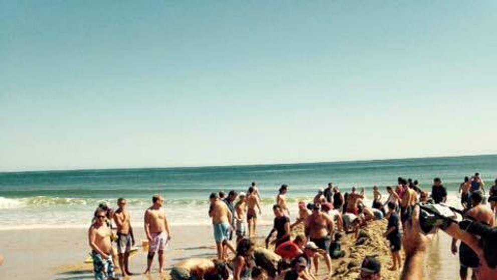 Záchranná akcia v Massachusetts.