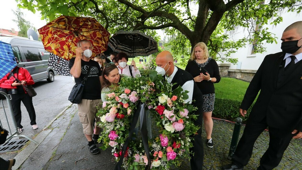 Posledné zbohom Libuši Šafránkovej