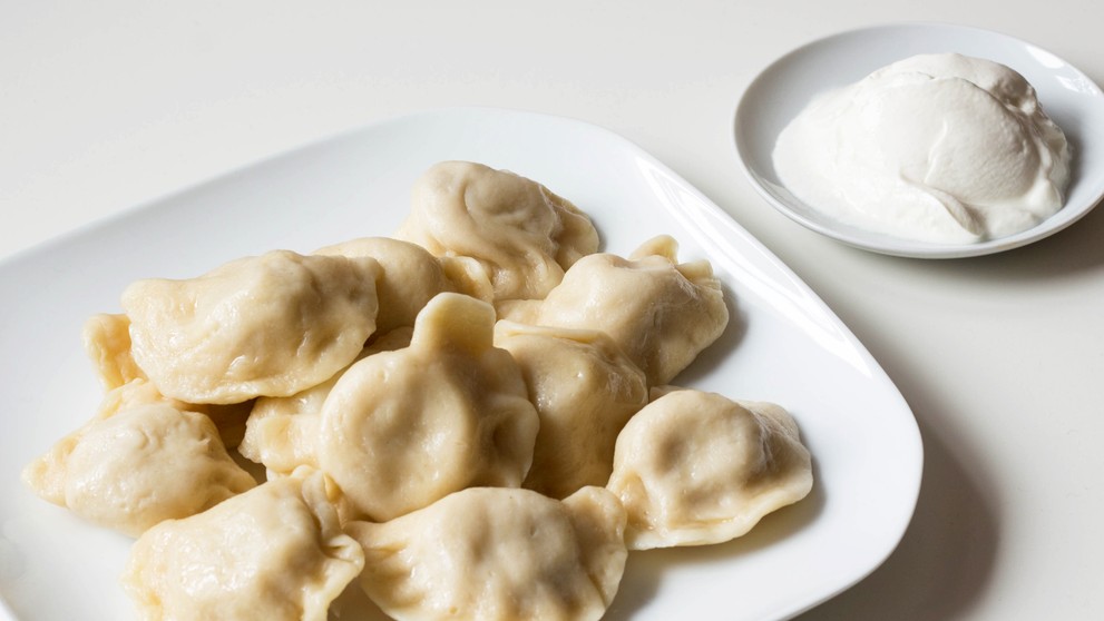 9. Pierogi Ruskie (Poľsko)