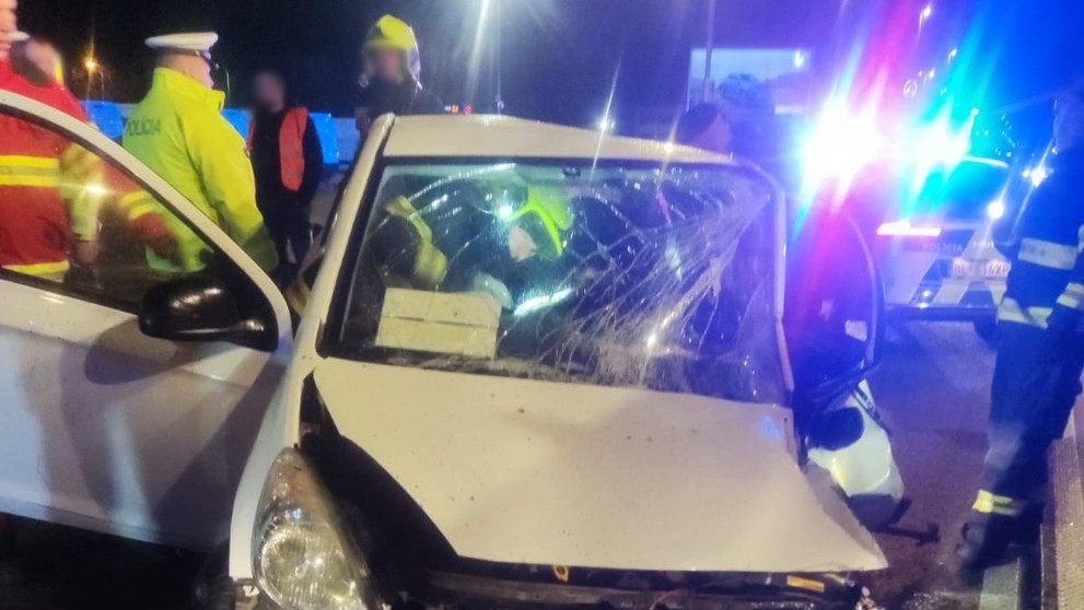 Tragická nehoda v Bratislave.