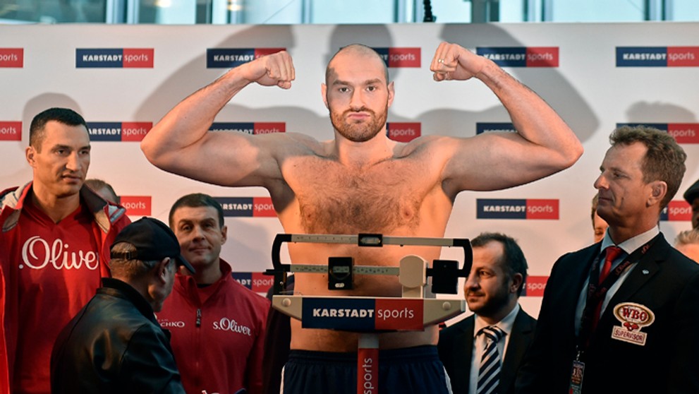 Tyson Fury sa odvážil pred zápasom s Kličkom.