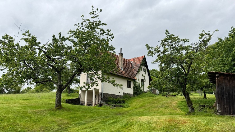 Chata v Jabloňovciach.