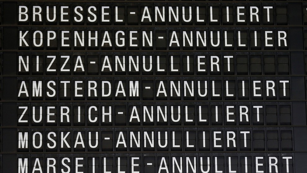 Lufthansa ruší stovky letov