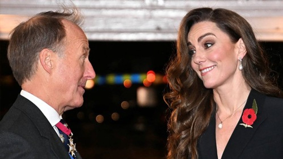 Princezná Kate počas spomienkových osláv