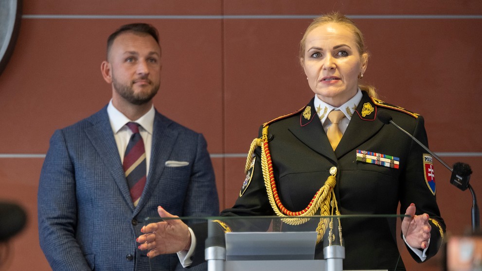 Nová policajná prezidentka Jana Maškarová.