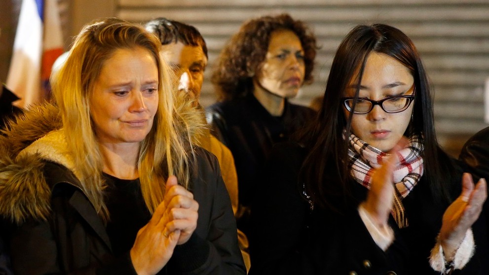 Parížania si pripomenuli útoky