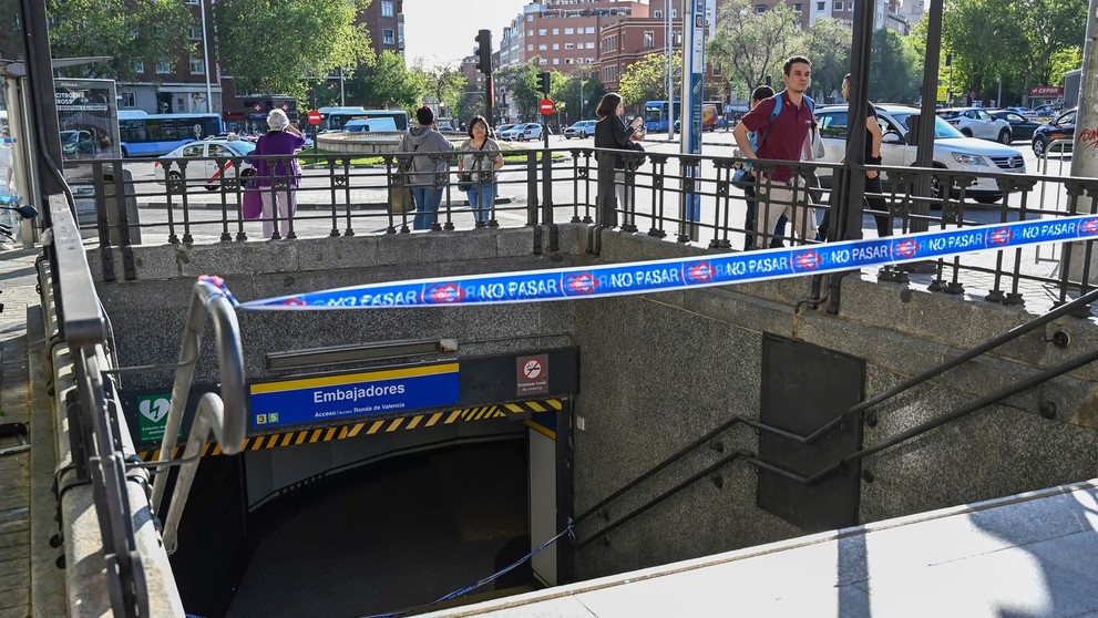 Metro nefungovalo ani v Madride