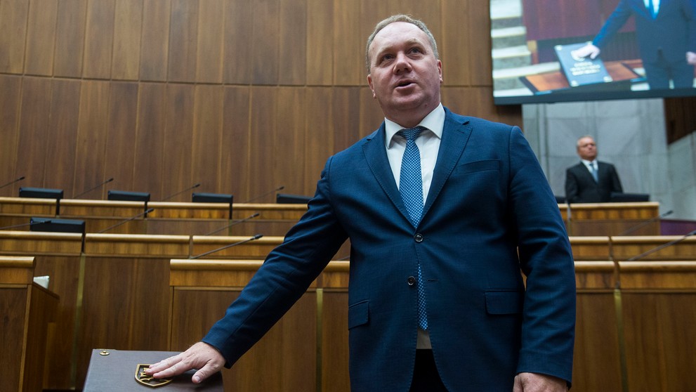 Richard Vašečka zo Slovensko.