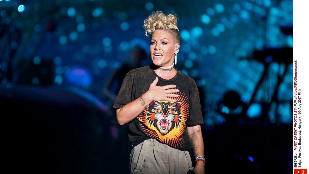 P!nk predviedla v Budapešti dokonalú šou