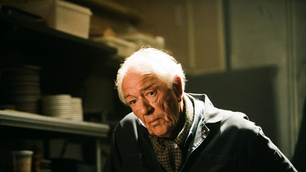 Michael Gambon na zábere z filmu The Death and Life of John F. Donovan (2018)