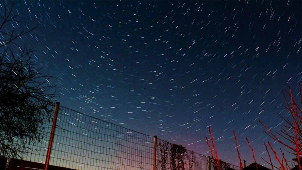 Polárna žiara nad Slovenskom