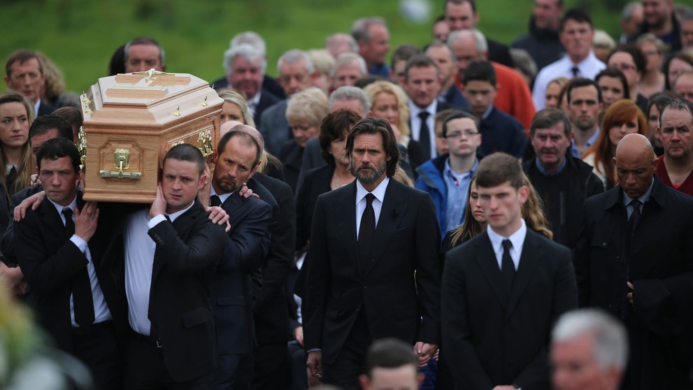 Jim Carrey pochoval priateľku.