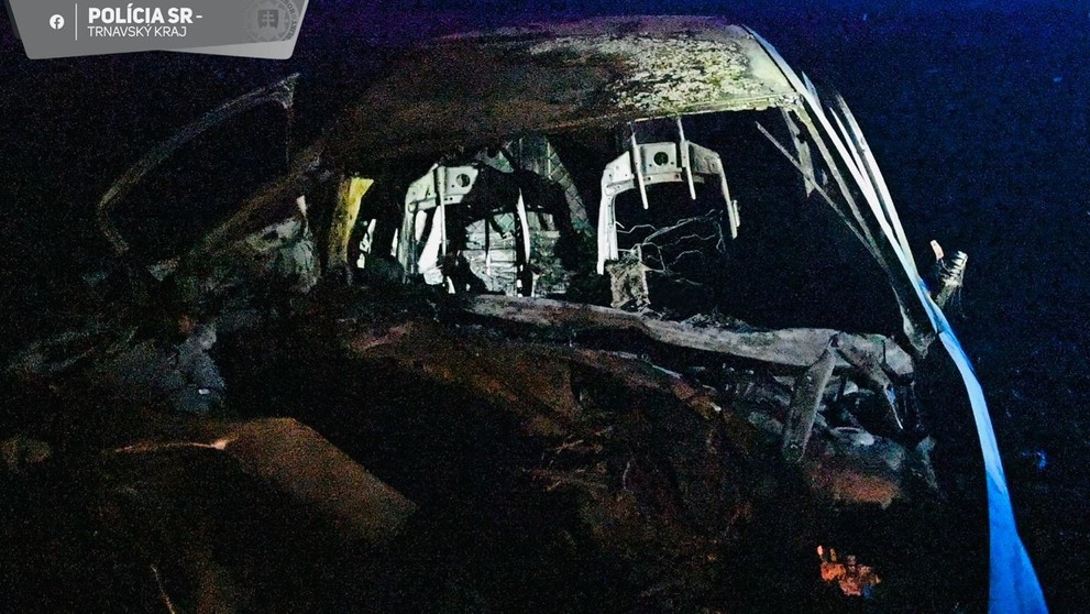 Vážna nehoda pri Hlohovci.