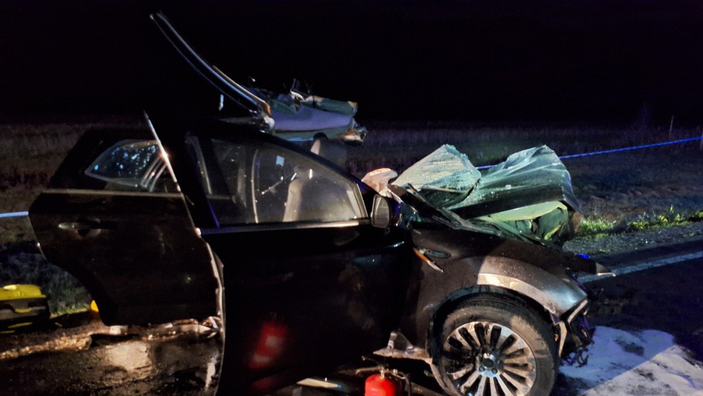 Tragická nehoda na Horehroní.