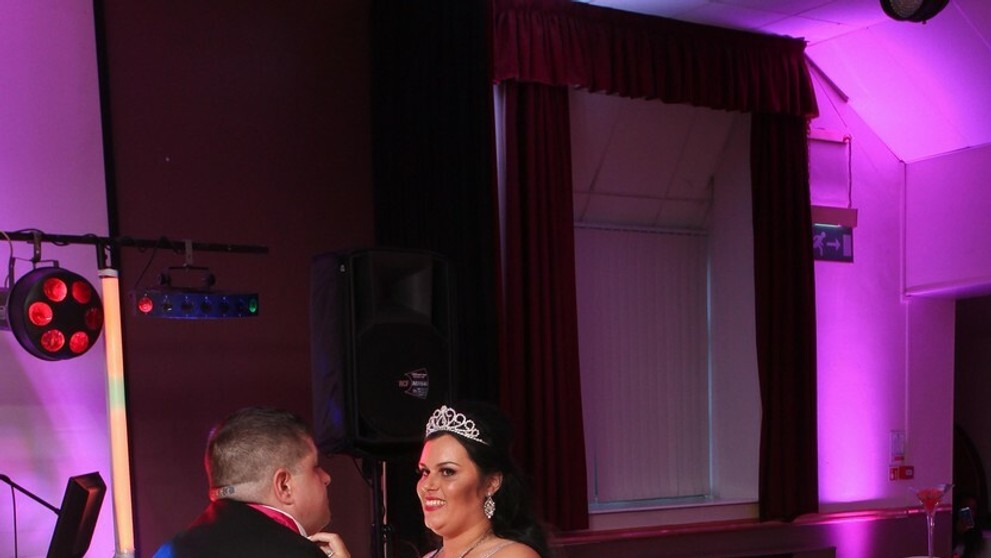 Rebekah Markham s manželom Kevinom Smithom.