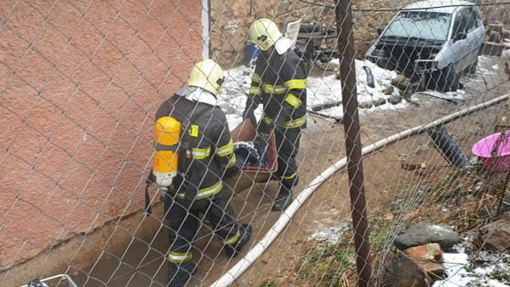 Hľadisko v biatlonovom areáli v Novom Meste na Morave.