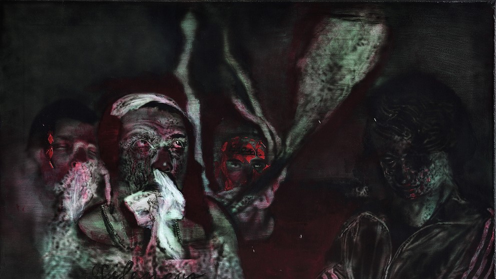 Krádež väčšieho množstva umeleckých obrazov.