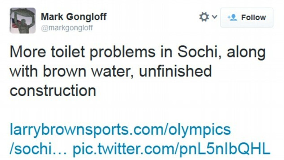 Trapas v Soči- Záchodová doska naopak